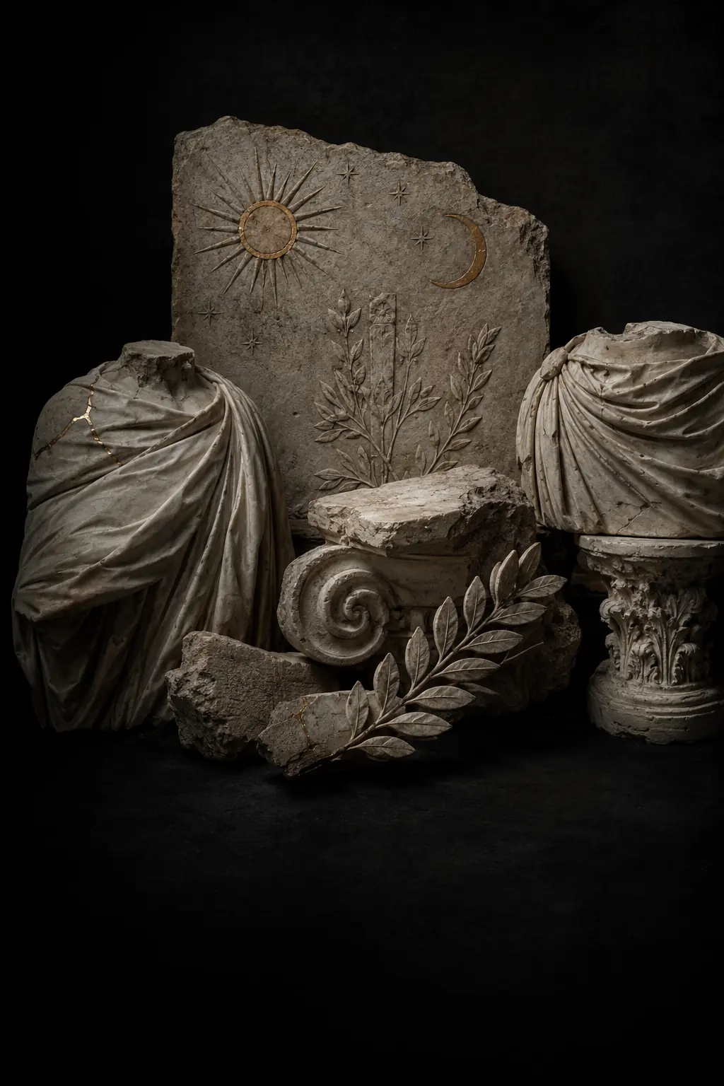 Univers éditorial de Divinites.com au sein du pôle Culture générale